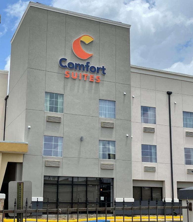 Comfort Suites Lake Charles Bagian luar foto