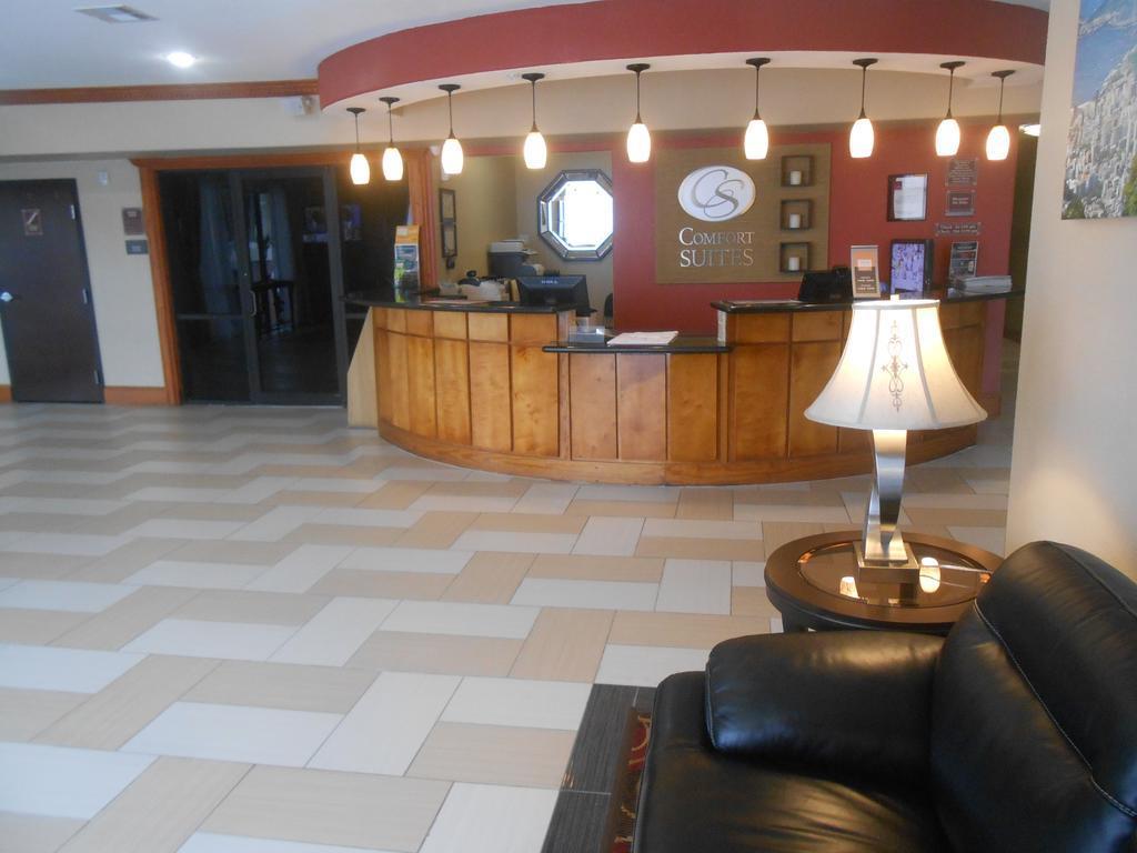 Comfort Suites Lake Charles Bagian luar foto